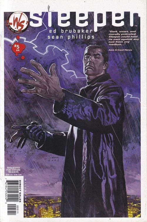 Sleeper - Volume 1 # 05