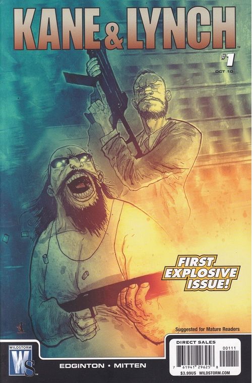 Kane and Lynch # 1