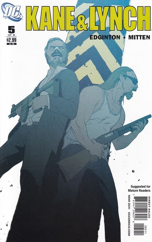 Kane and Lynch # 5