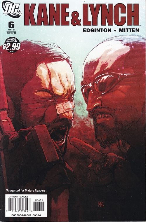 Kane and Lynch # 6