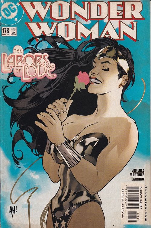 Wonder Woman - Volume 2 # 178
