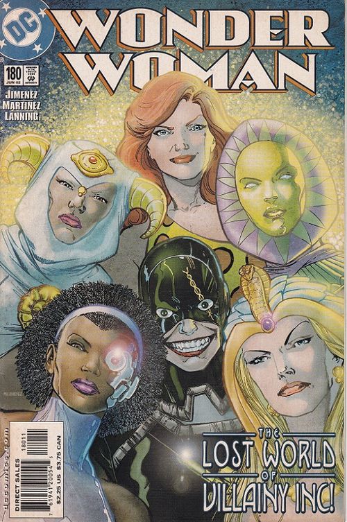Wonder Woman - Volume 2 # 180