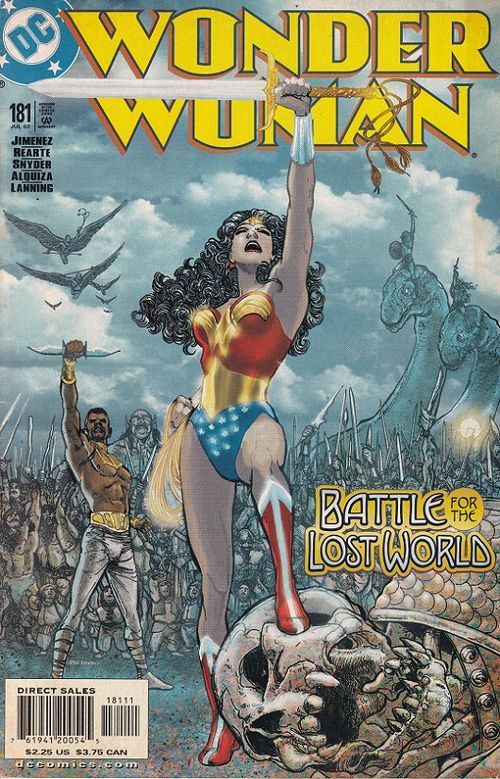 Wonder Woman - Volume 2 # 181