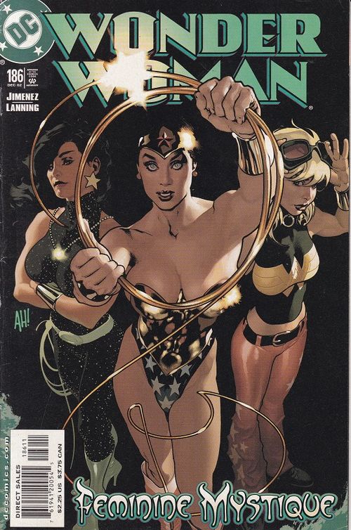 Wonder Woman - Volume 2 # 186