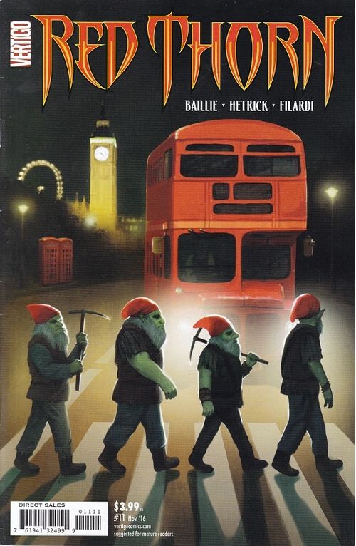 Red Thorn # 11