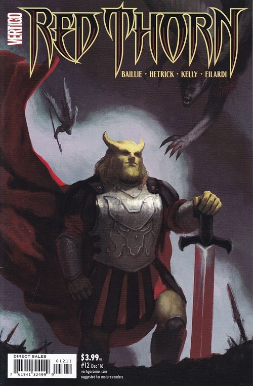 Red Thorn # 12