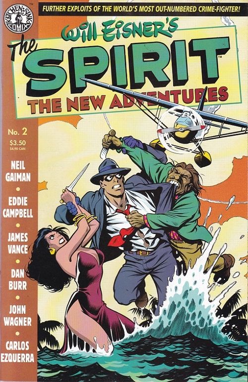 Spirit The New Adventures # 2