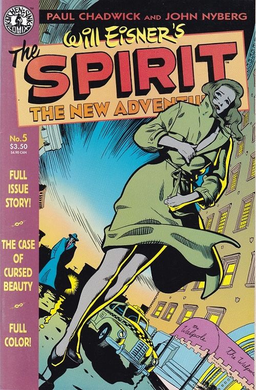 Spirit The New Adventures # 5