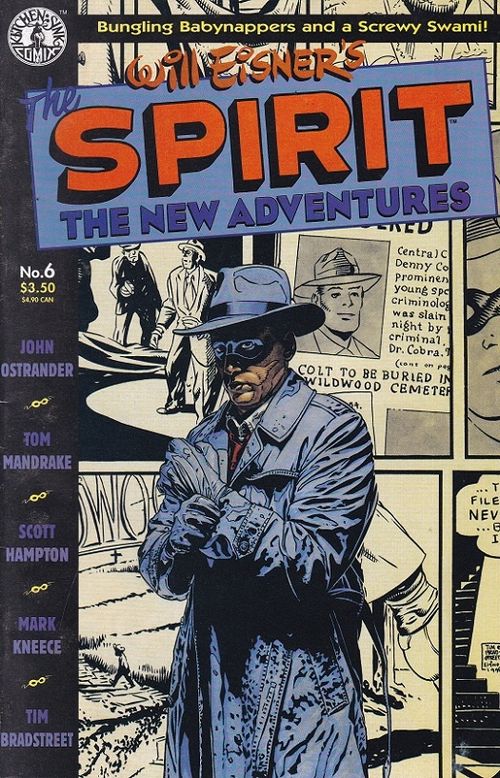 Spirit The New Adventures # 6