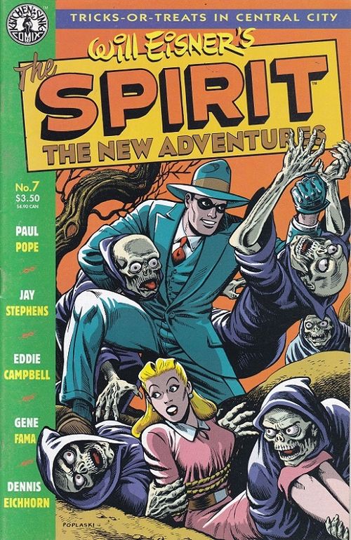 Spirit The New Adventures # 7