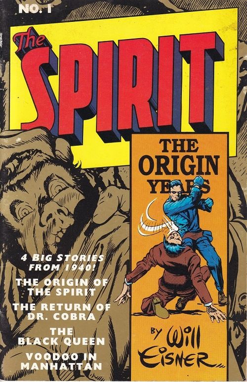 Spirit The Origin Years # 01