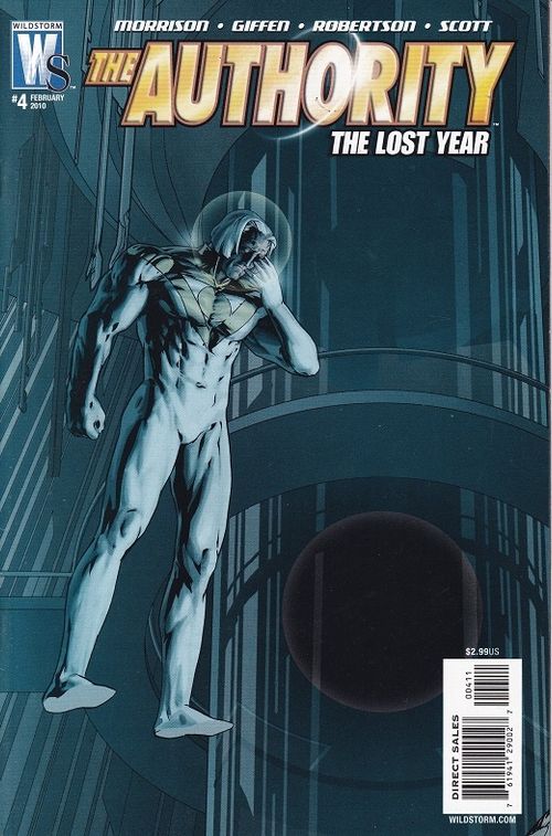 Authority The Lost Year # 04