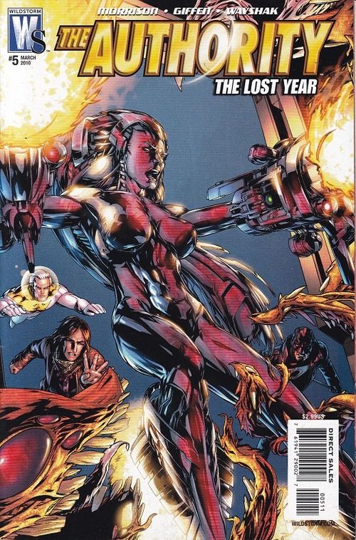 Authority The Lost Year # 05