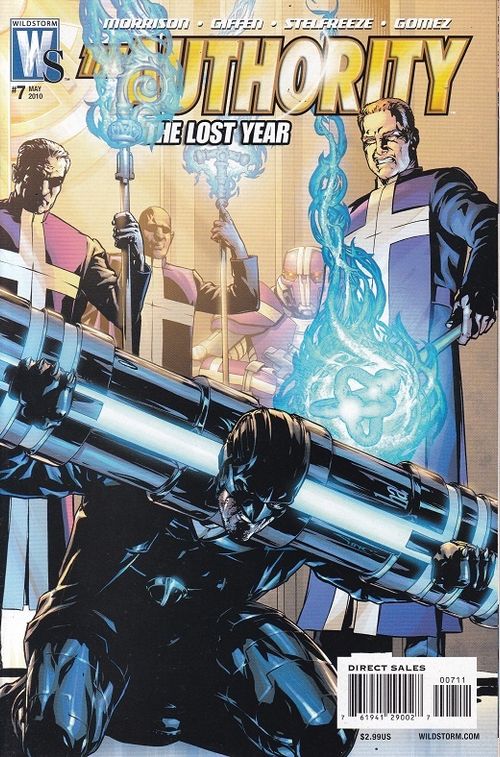 Authority The Lost Year # 07