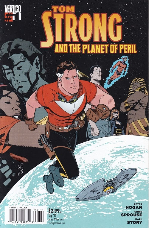 Tom Strong and the Planet of Peril # 1