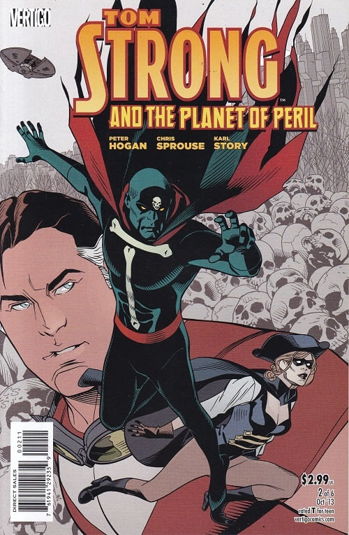 Tom Strong and the Planet of Peril # 2