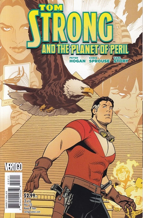 Tom Strong and the Planet of Peril # 3