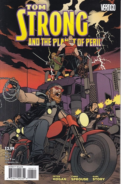 Tom Strong and the Planet of Peril # 4