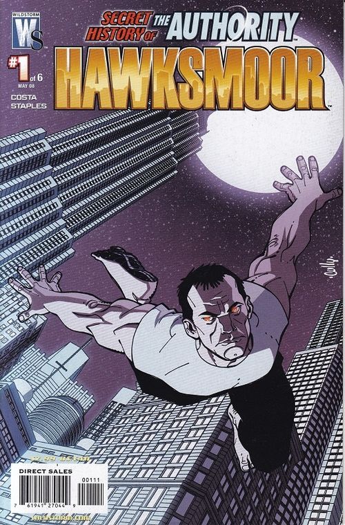 Secret History of the Authority Jack Hawksmoor # 1