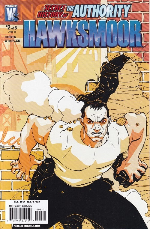 Secret History of the Authority Jack Hawksmoor # 2