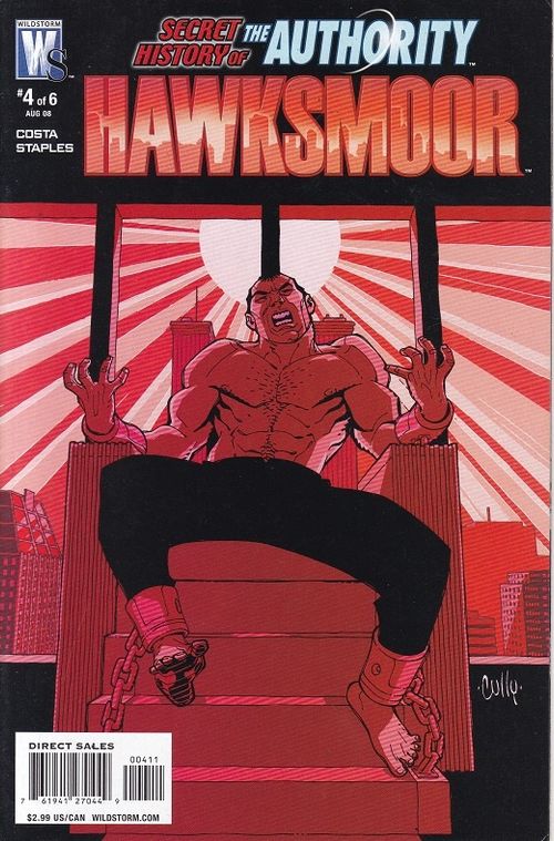 Secret History of the Authority Jack Hawksmoor # 4