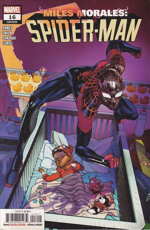 Miles Morales Spider-Man - Volume 1 # 16