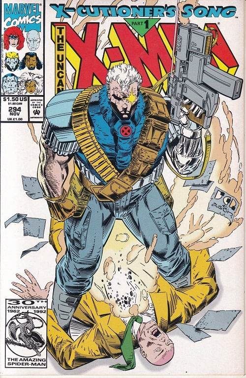 Uncanny X-Men - Volume 1 # 294