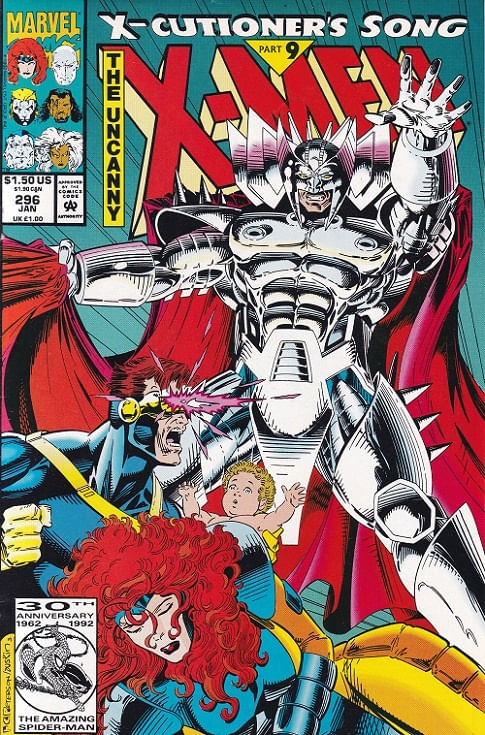 Uncanny X-Men - Volume 1 # 296