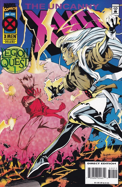Uncanny X-Men - Volume 1 # 320