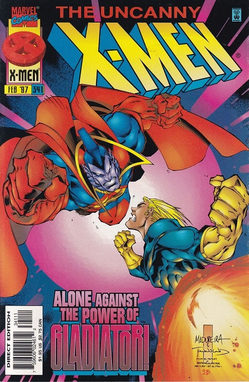 Uncanny X-Men - Volume 1 # 341