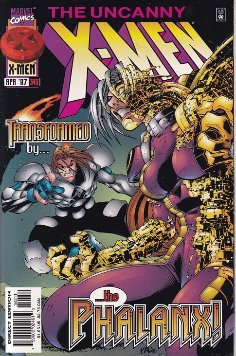 Uncanny X-Men - Volume 1 # 343