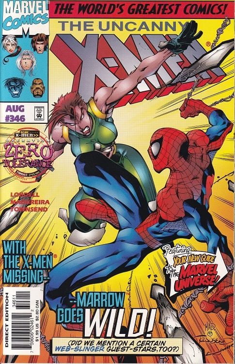 Uncanny X-Men - Volume 1 # 346