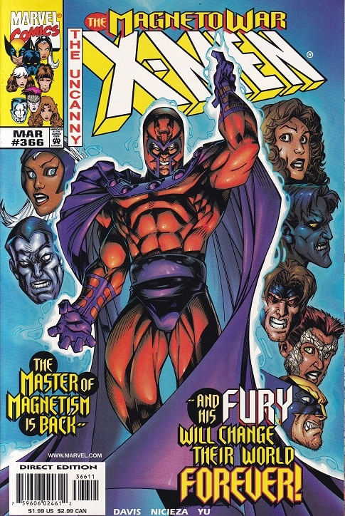Uncanny X-Men - Volume 1 # 366