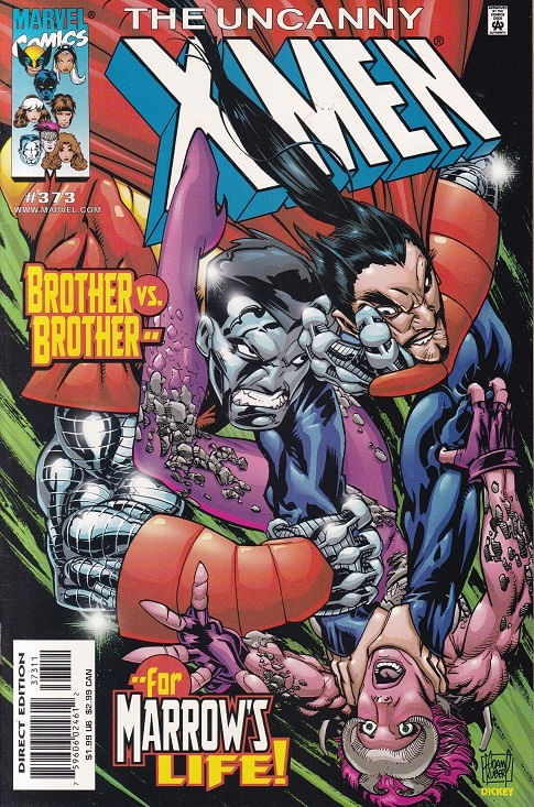 Uncanny X-Men - Volume 1 # 373