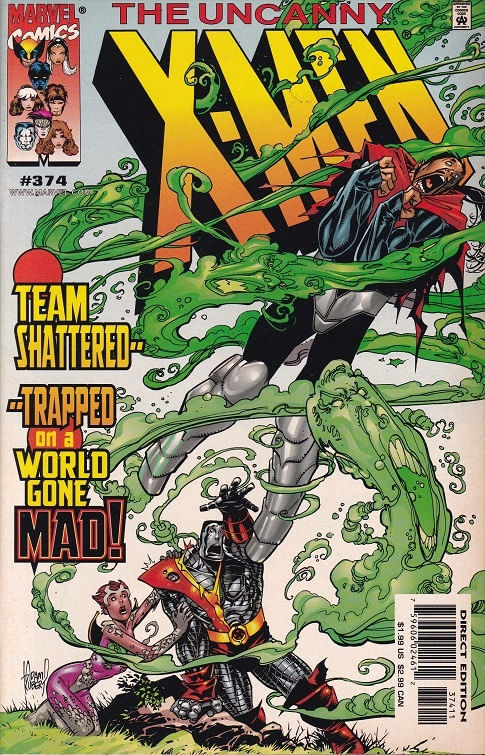 Uncanny X-Men - Volume 1 # 374