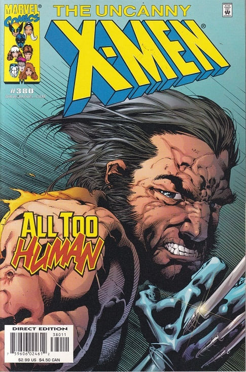 Uncanny X-Men - Volume 1 # 380