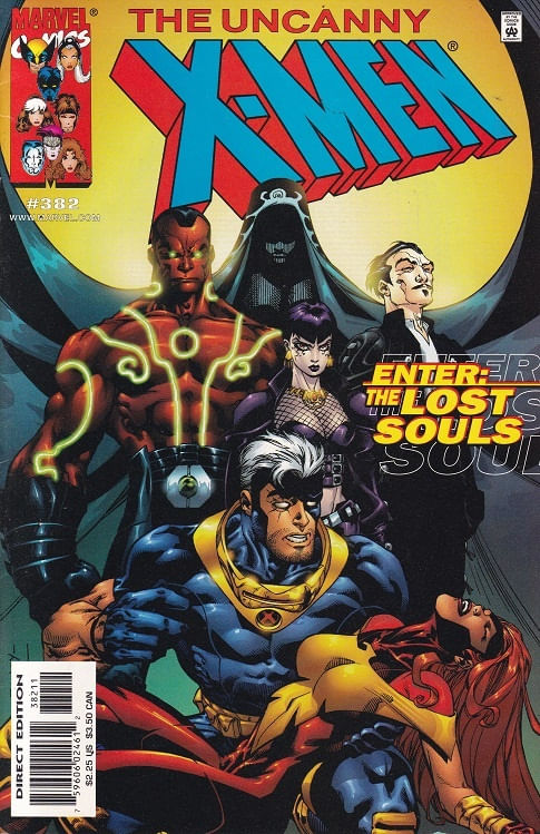 Uncanny X-Men - Volume 1 # 382