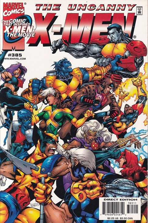 Uncanny X-Men - Volume 1 # 385