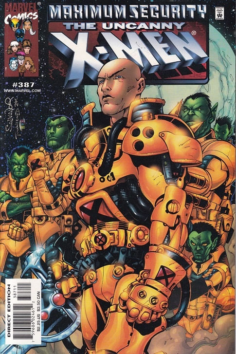 Uncanny X-Men - Volume 1 # 387
