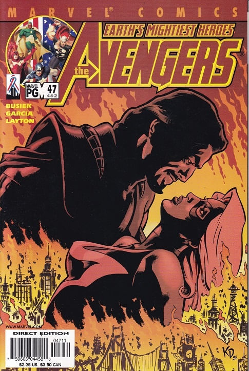 Avengers - Volume 3 # 47