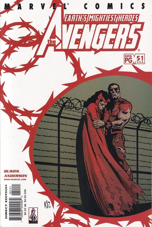 Avengers - Volume 3 # 51