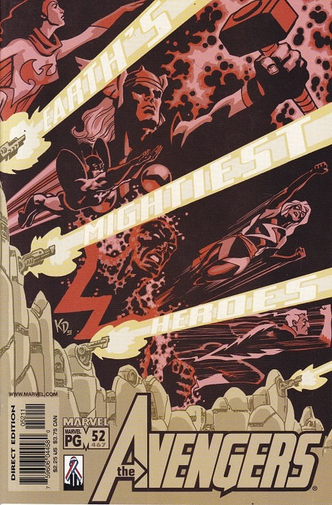 Avengers - Volume 3 # 52