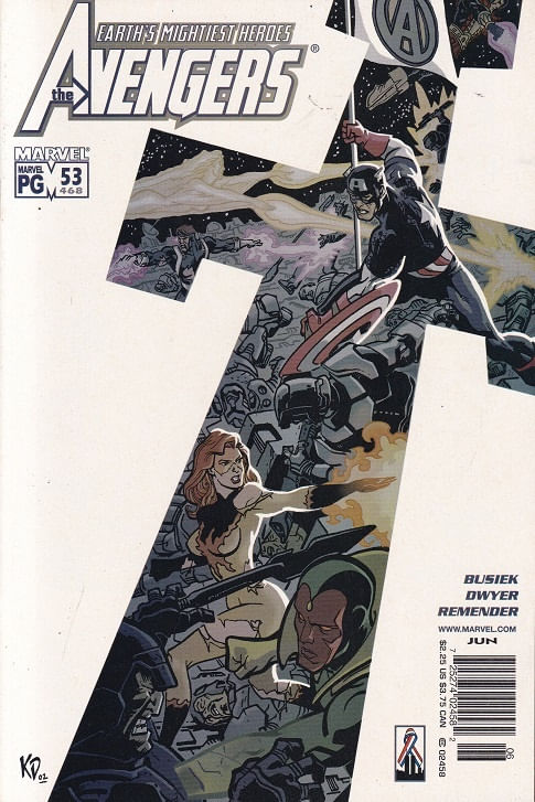 Avengers - Volume 3 # 53