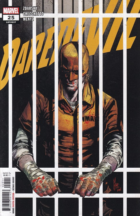 Daredevil - Volume 7 # 25