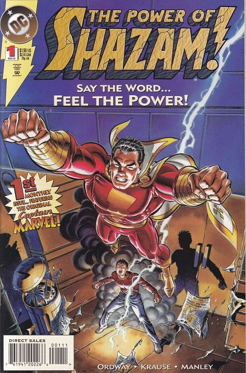 Power of Shazam - Volume 1 # 01