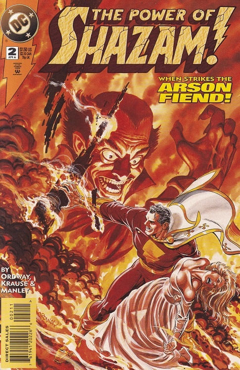 Power of Shazam - Volume 1 # 02