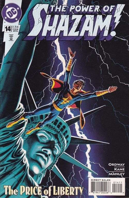Power of Shazam - Volume 1 # 14