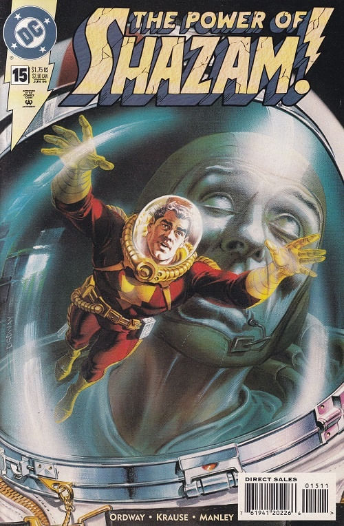 Power of Shazam - Volume 1 # 15