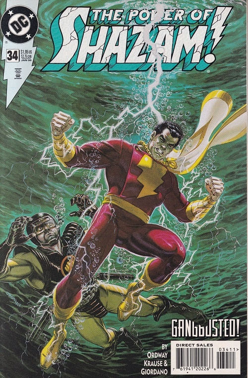 Power of Shazam - Volume 1 # 34