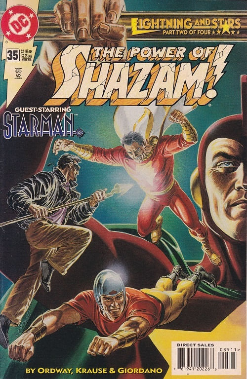 Power of Shazam - Volume 1 # 35